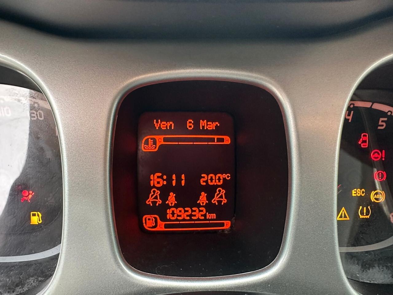 Fiat Panda Cross 2020 1.2 Benz - Gpl BLOCKSHAFT