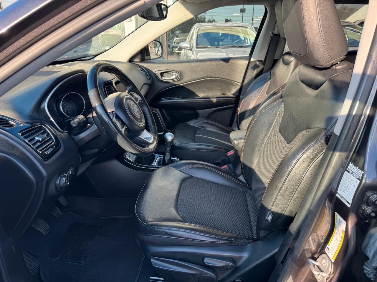 Jeep Compass 2019 1.4 m-air Limited 2wd 140cv*PELLE*NAVI*SENSORI*