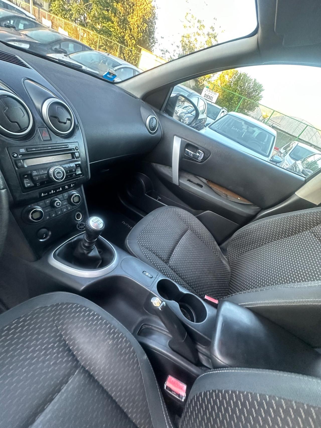 Nissan Qashqai 1.5 dCi Tekna