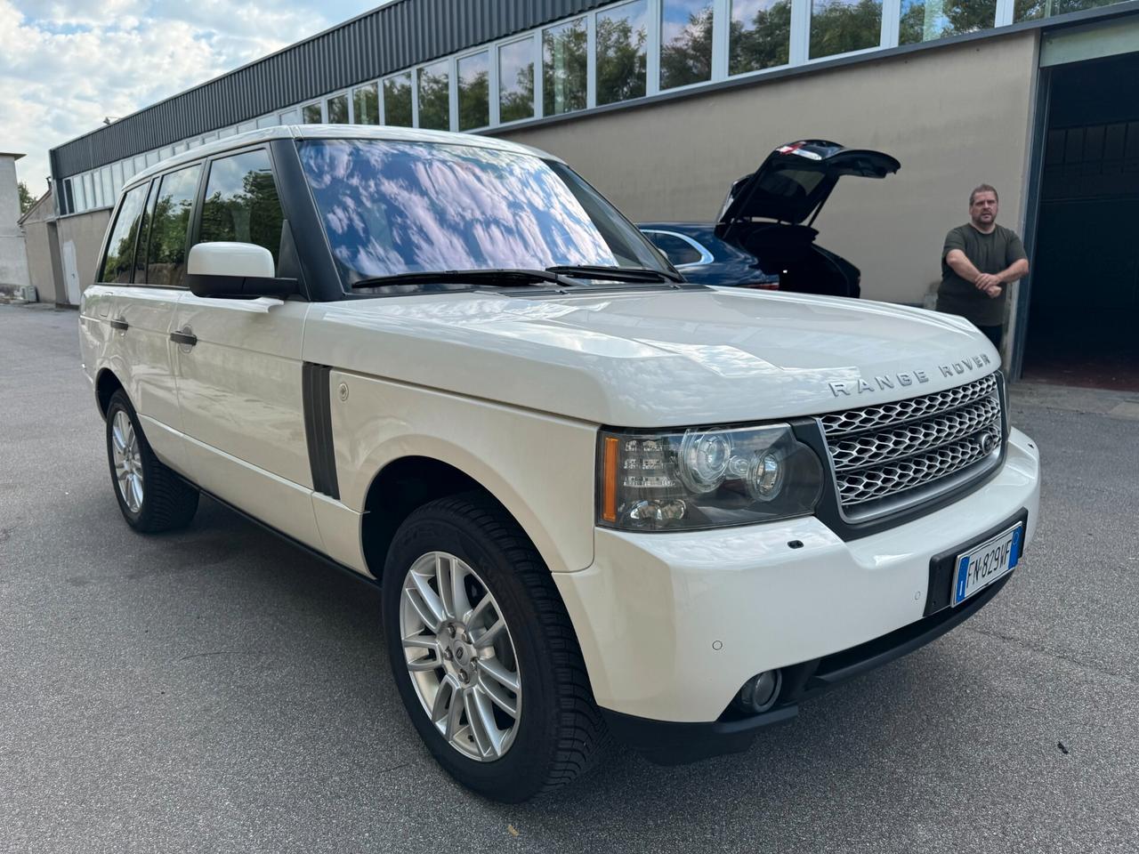 Land Rover Range Rover 5.0 V8 HSE