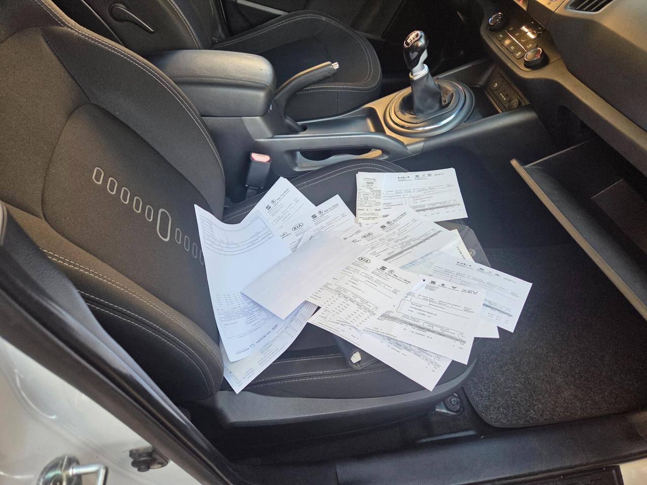 KIA SPORTAGE 1.7 CRDI 115 CV KM CERTIFICATI