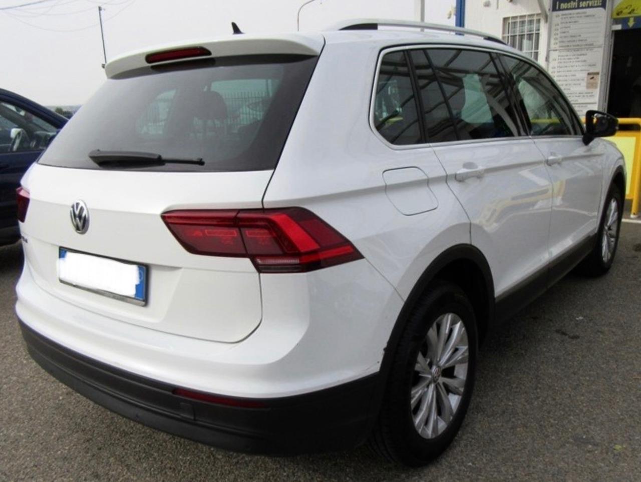 Volkswagen Tiguan 2.0 TDI SCR DSG Business BlueMotion Technology