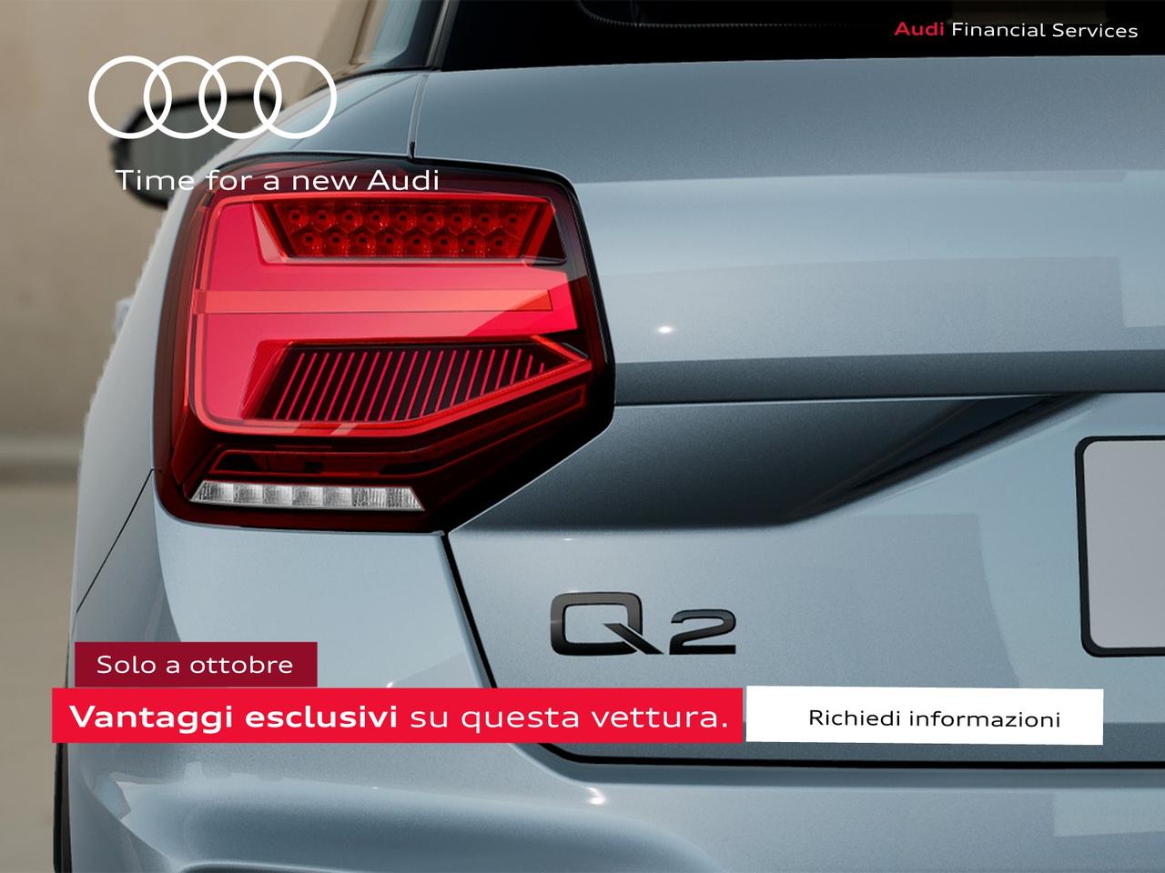 Audi Q2 35 2.0 tdi identity black s-tronic