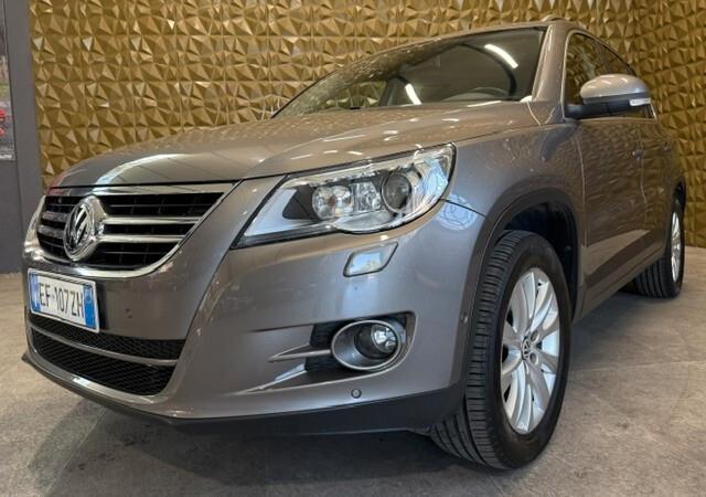 Volkswagen Tiguan 2.0 TDI DPF 4MOTION DSG Sport & Style