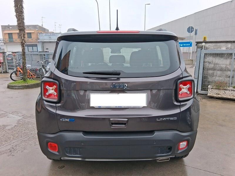 Jeep Renegade 1.3 T4 190CV PHEV 4xe AT6 Limited