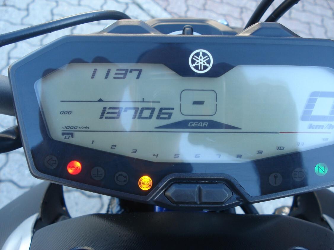 Yamaha MT-07