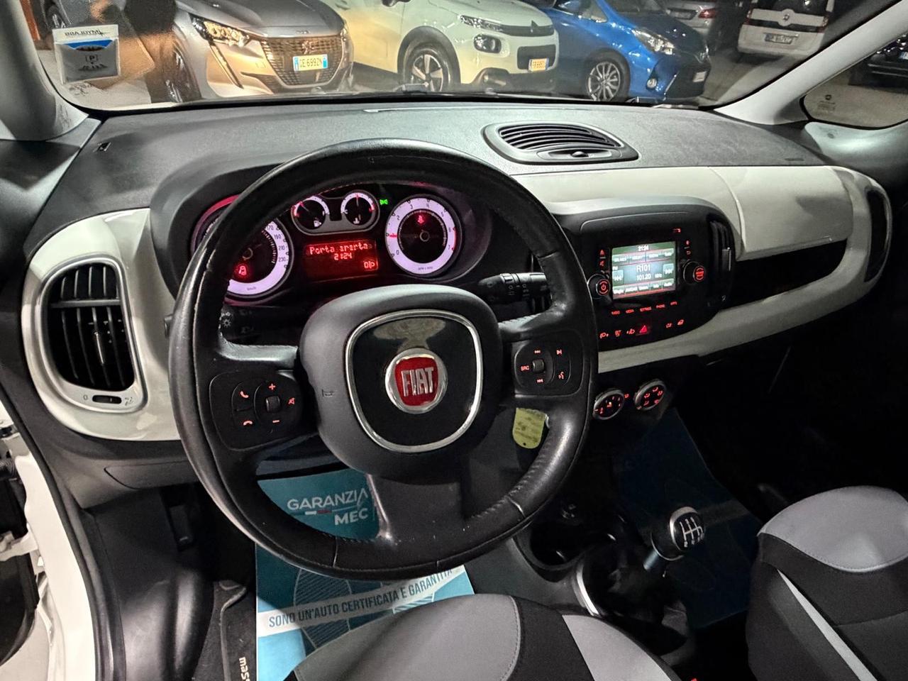 Fiat 500L Benzina Euro 6 Neopatentati