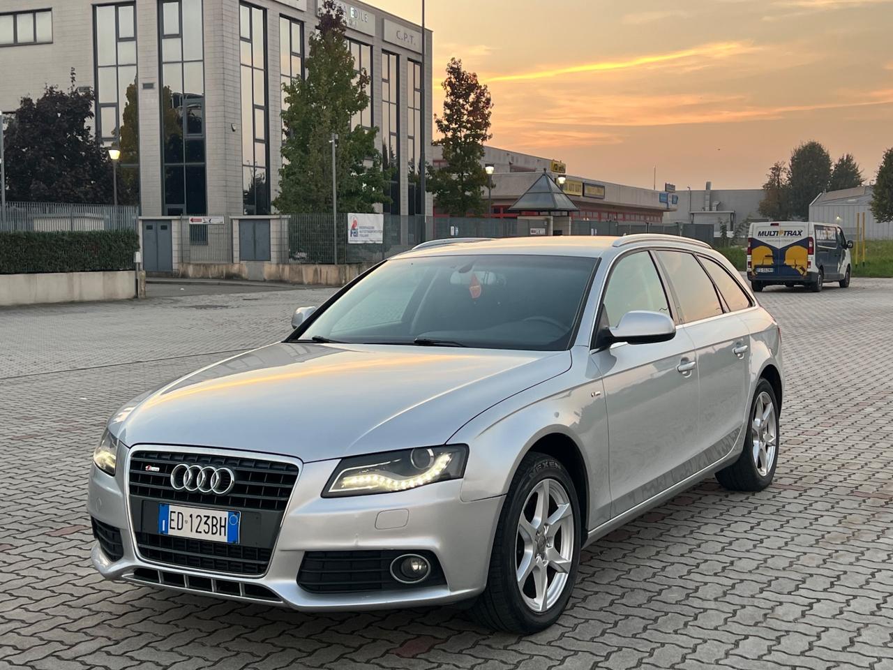 Audi A4 Avant 2.0 TDI 143CV F.AP. multitronic Advanced