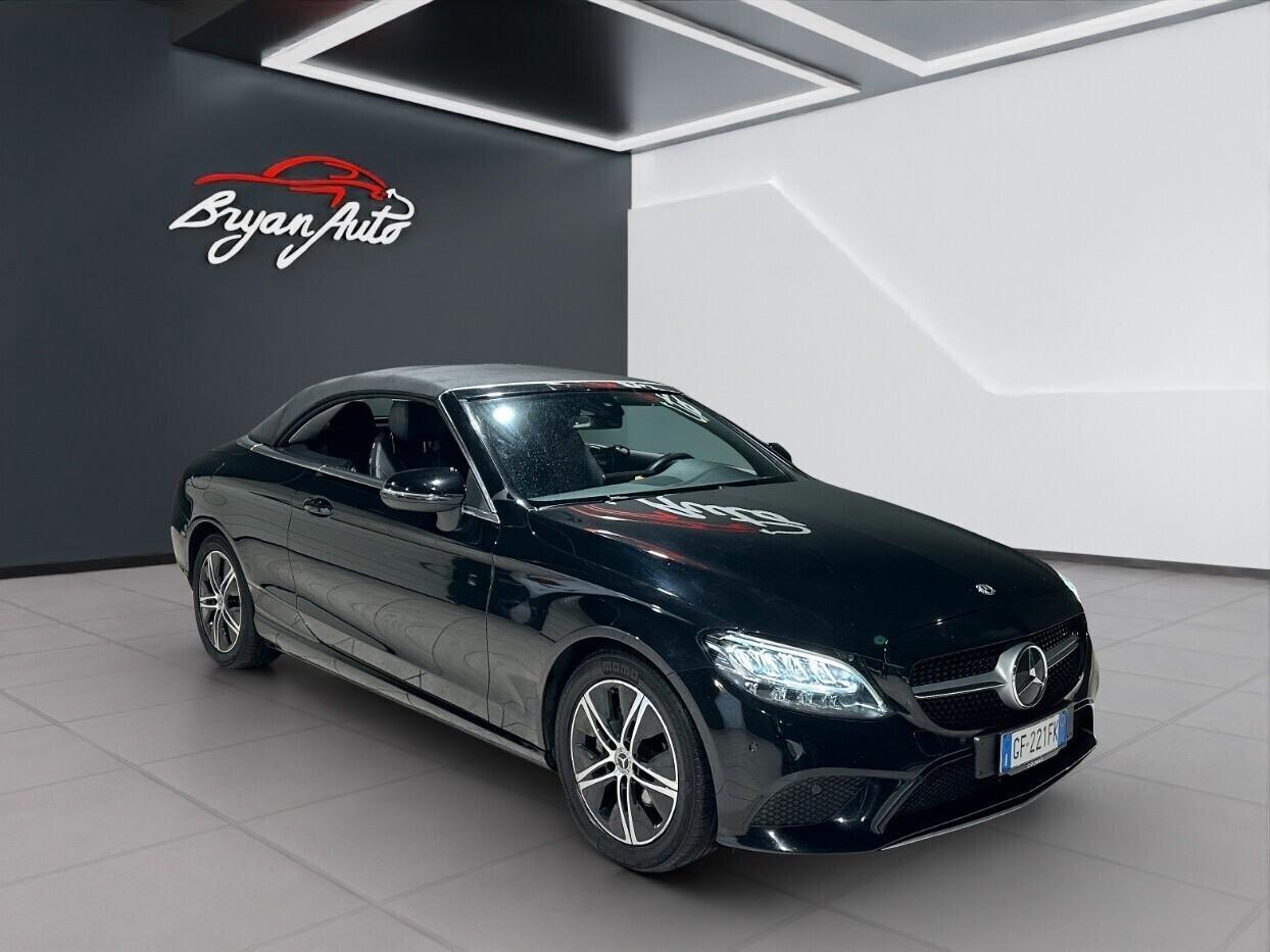 Mercedes-benz C 220 d Auto Cabrio Sport