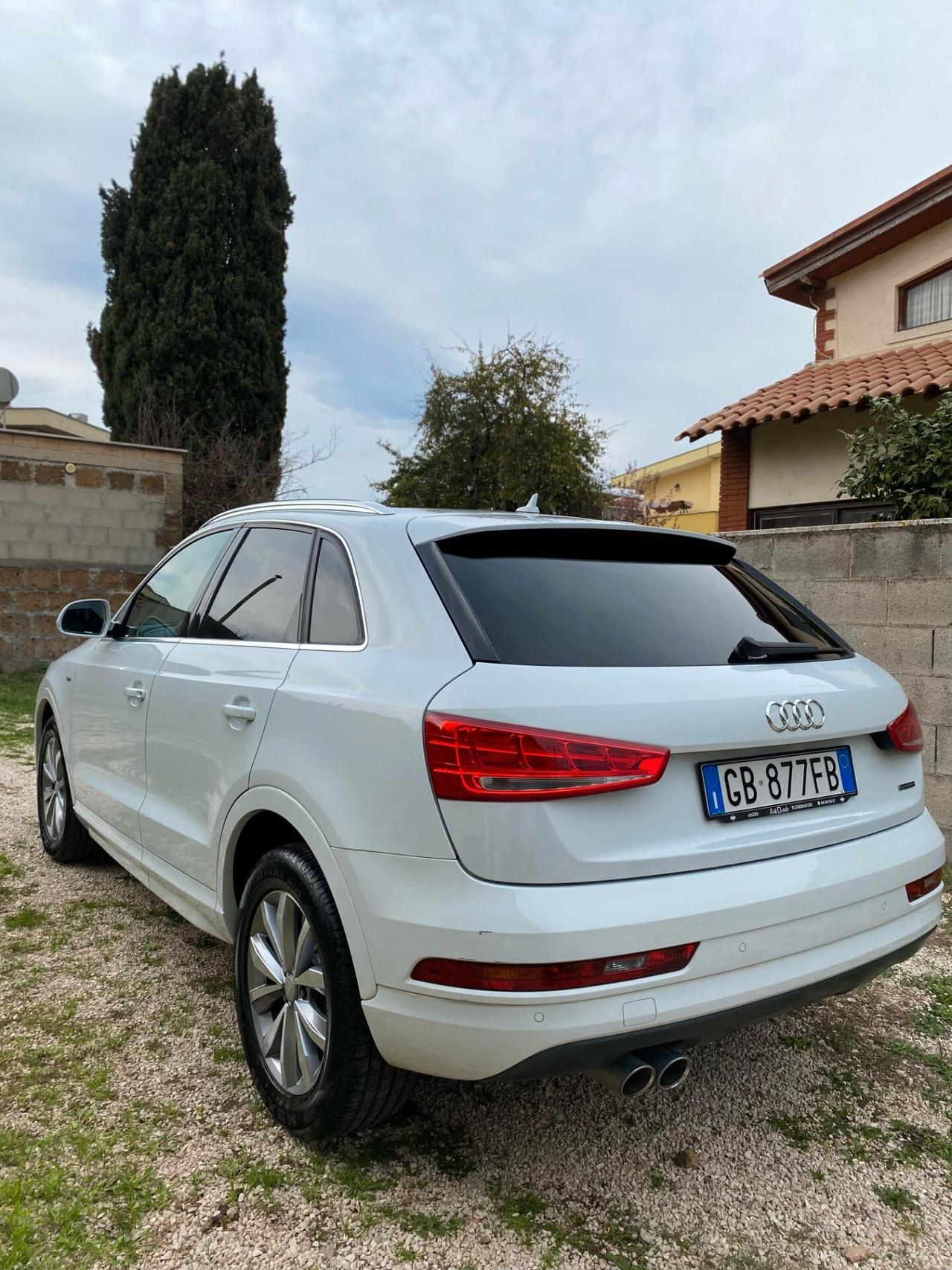 Audi Q3 40 TDI quattro S tronic line edition