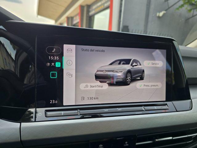 VOLKSWAGEN Golf 2.0 TDI 150 CV DSG ACC Radar Lane Assist LED UniPr