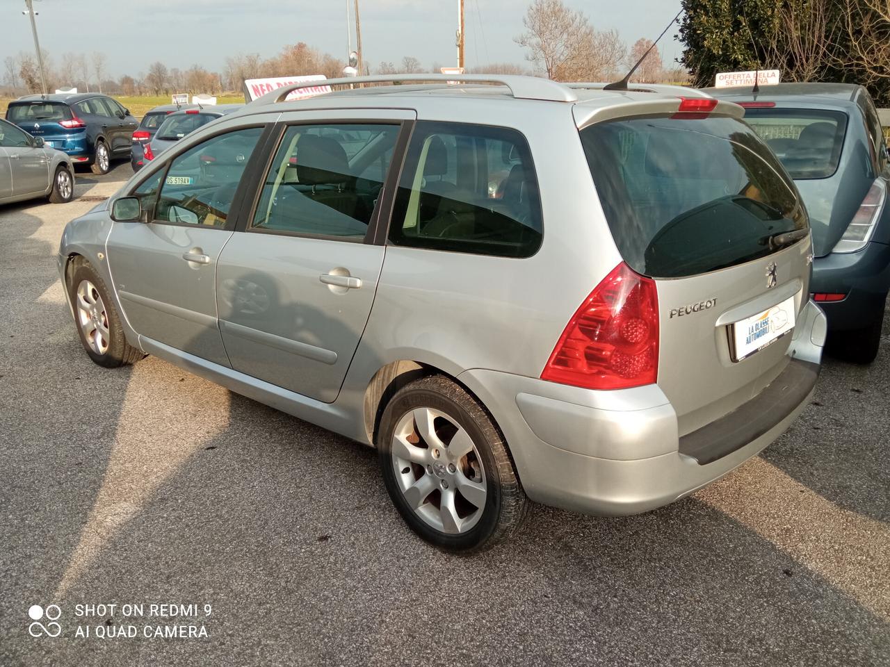 Peugeot 307 1.6 16V HDi 90CV Station XS TETTO PANORAMICO