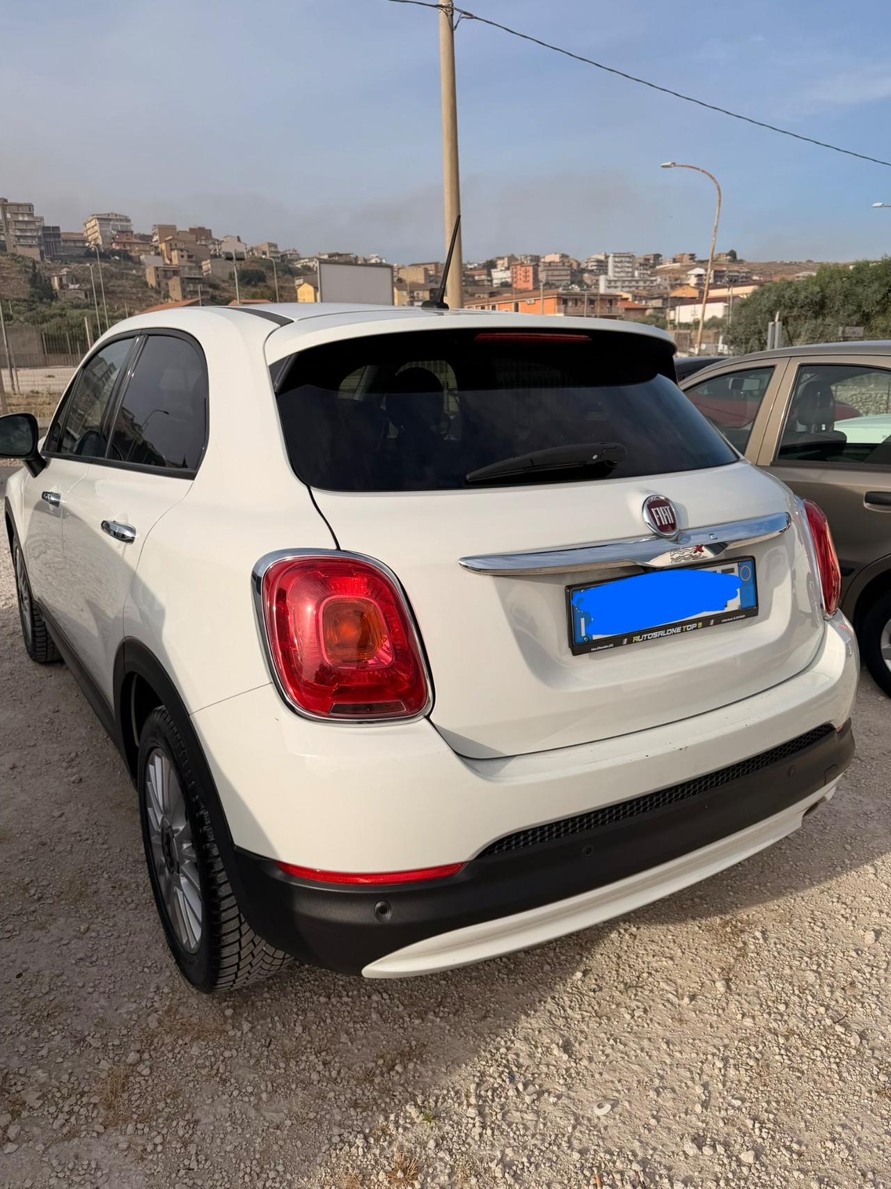 Fiat 500X 1.6 MultiJet 120 CV fari uxeno navigatore anno 2018