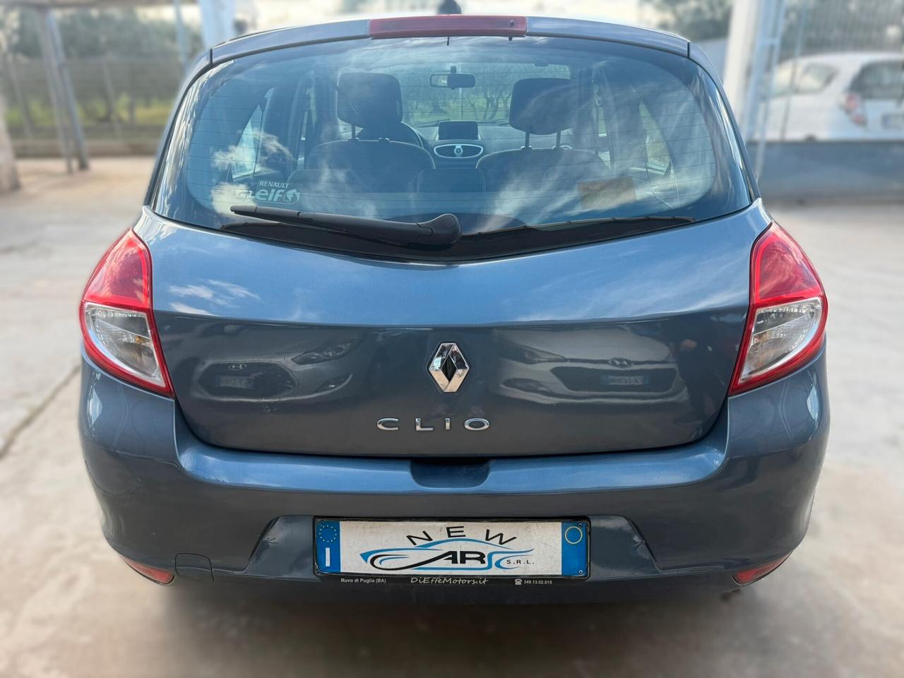 Renault Clio 1.2 16V 5 porte GPL Dynamique