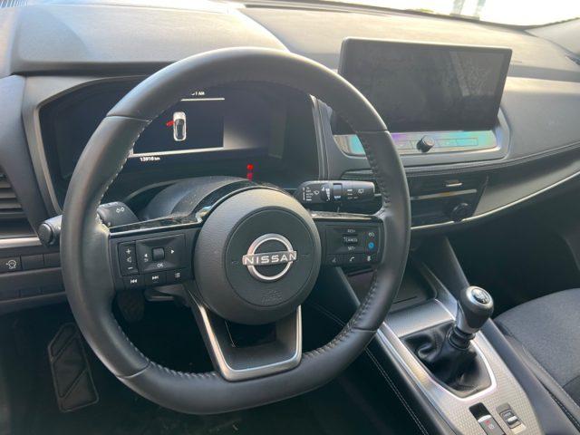 NISSAN Qashqai MHEV 140 CV N-Connecta TUA DA ?259,00 MENSILI