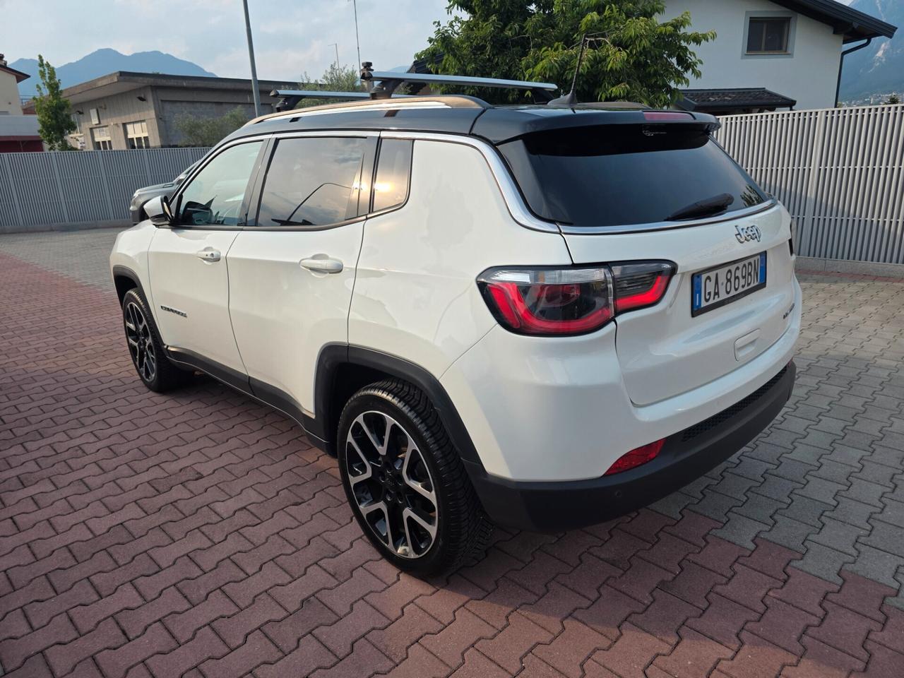 Jeep Compass 1.4 MultiAir -S perfetta garantita 12M