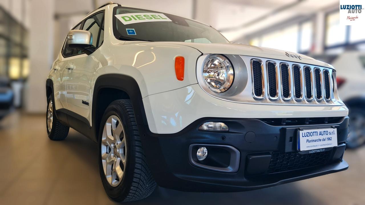 Jeep Renegade 1.6 MJET 120CV LIMITED