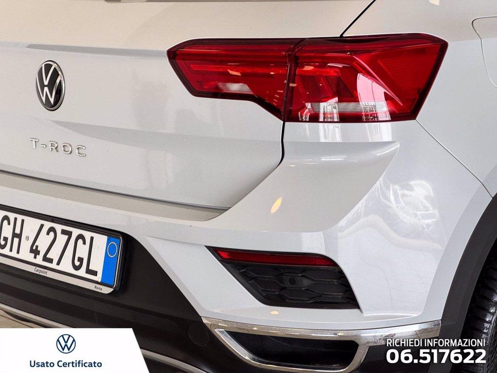 VOLKSWAGEN T-roc 1.5 tsi style del 2021