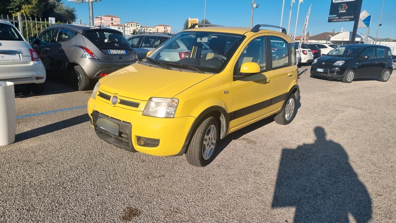 Fiat Panda 1.2 Climbing Natural Power