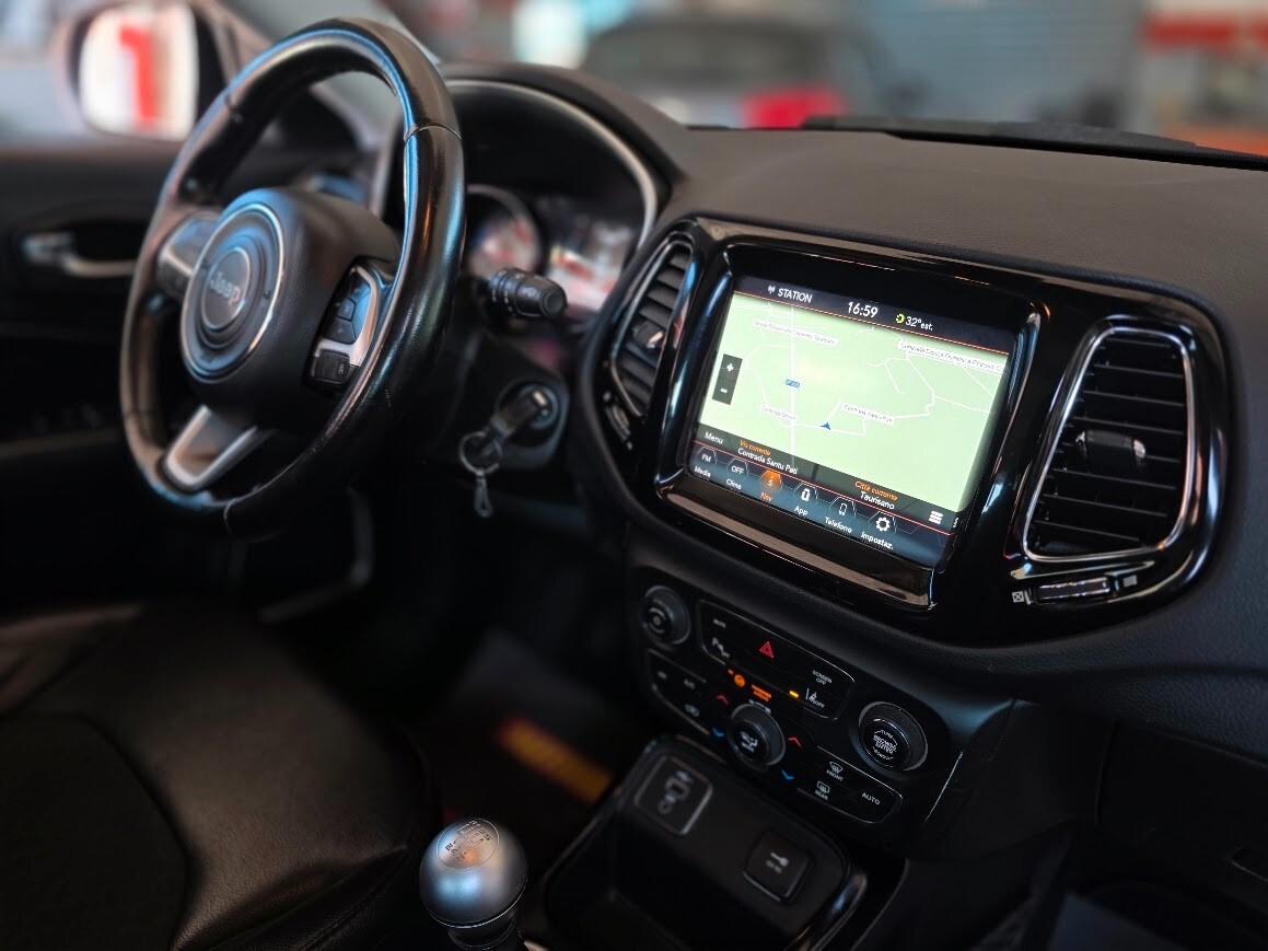 Jeep Compass 1.6 Multijet II 2WD Night Eagle