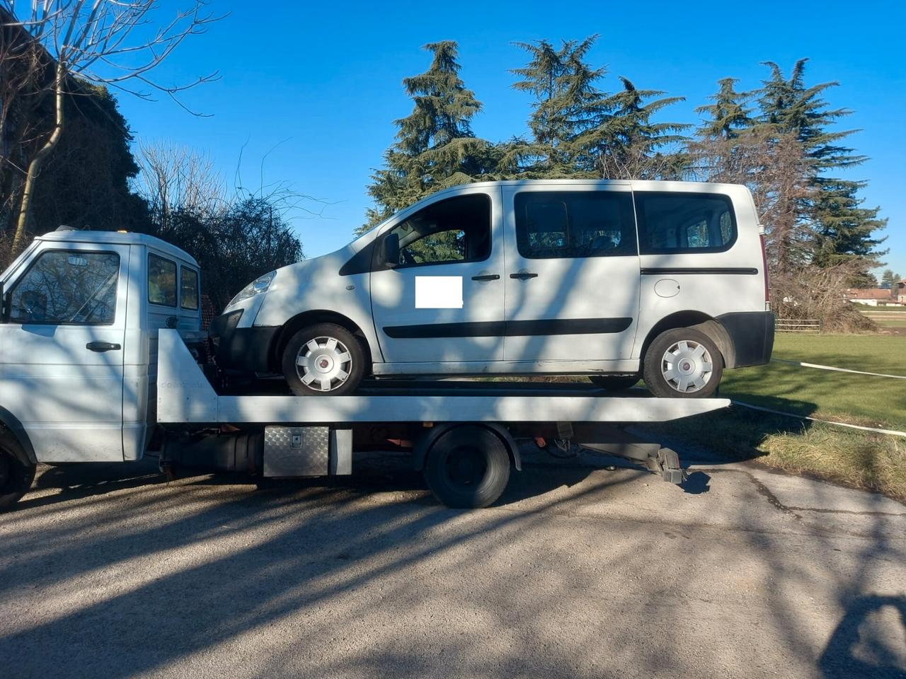 Iveco Daily 40 E 2.8 TD Basic N1 PATENTE C DEGLASSATO A PATENTE B