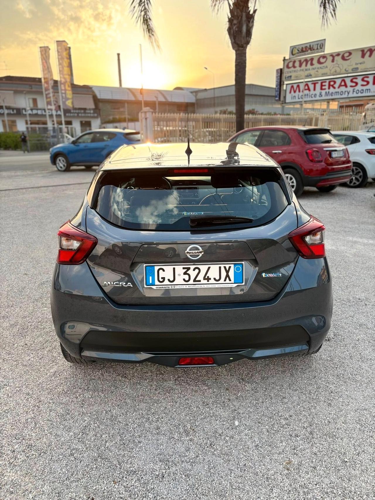 Nissan Micra IG-T 92 5 porte Acenta