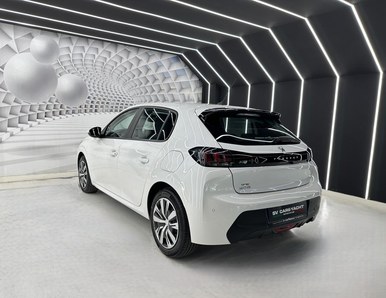 Peugeot 208 75CV-NEOPATENTANTI-KM CERTIFICATI