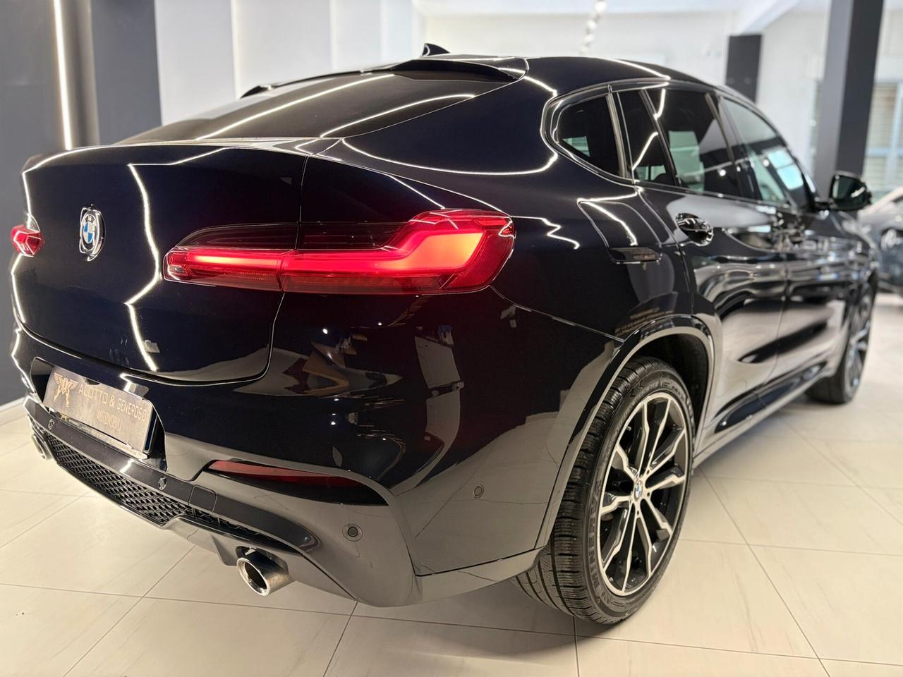 Bmw X4 20d Msport TETTO APRIBILE