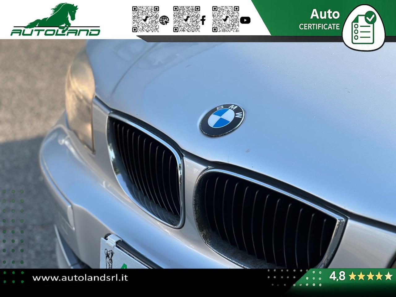 BMW 116 i Attiva Tetto Apribile - Sedili Riscaldati -