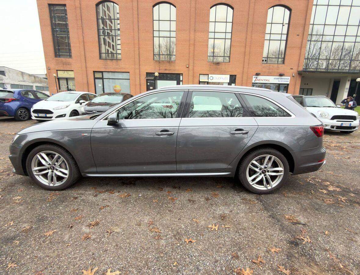Audi A4 Avant 40 2.0 tdi S line edition 190cv s-tronic