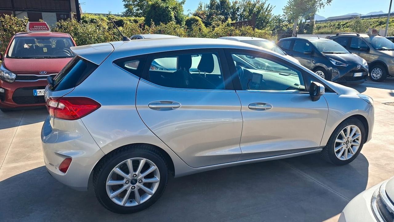 Ford Fiesta 1.0 Ecoboost 100 CV 5 porte Titanium
