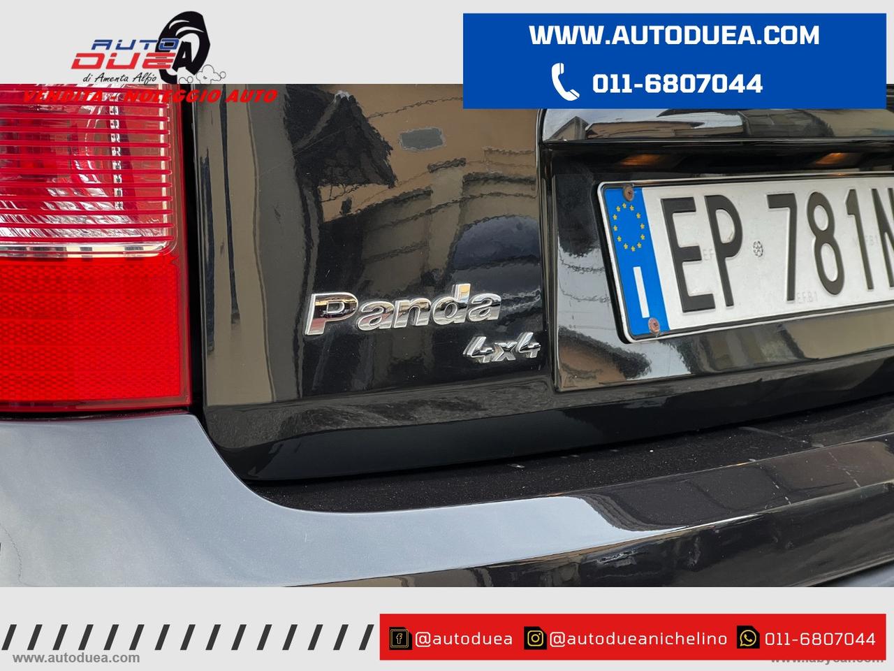 FIAT Panda 1.2 4x4 Climbing