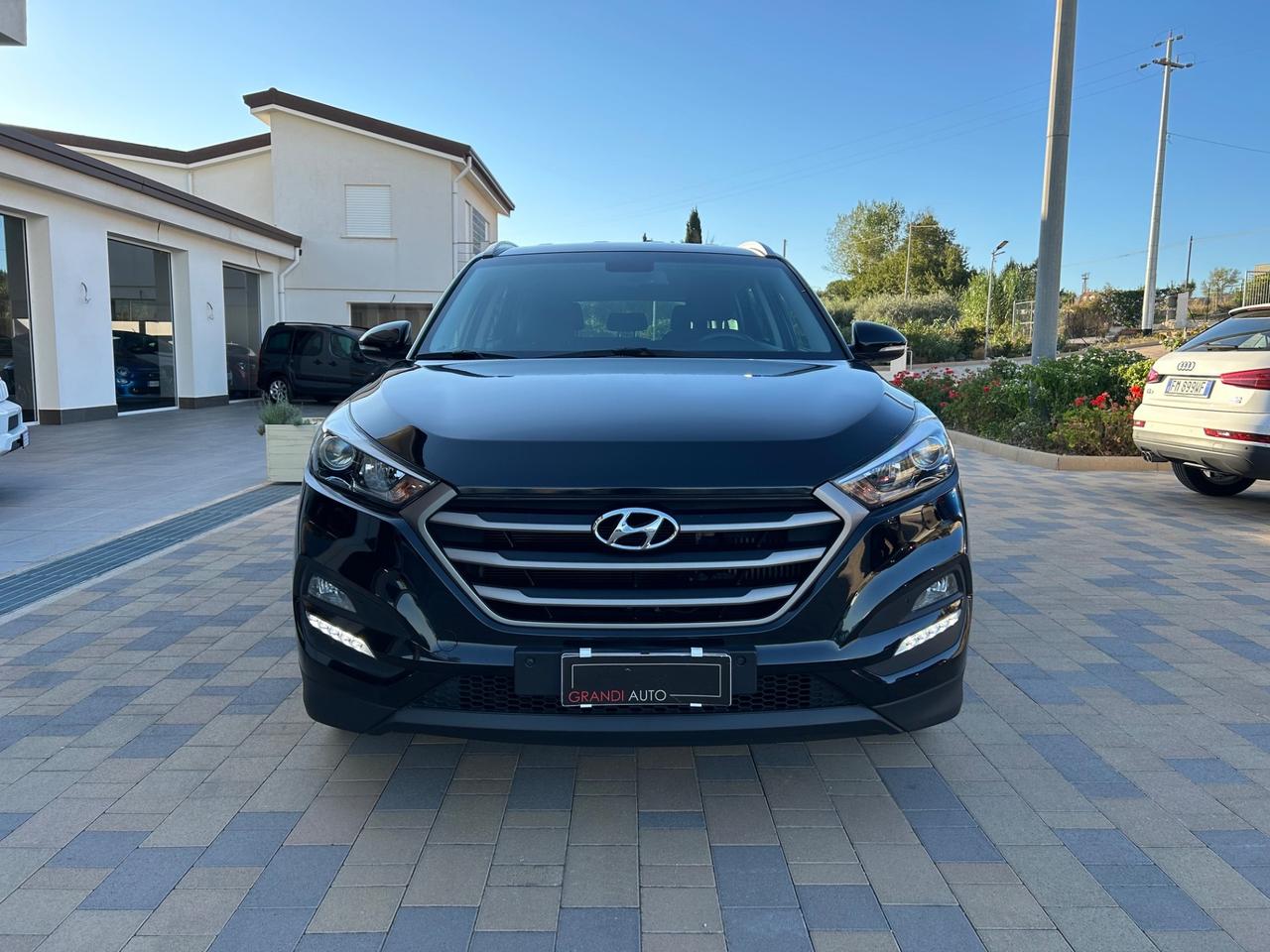 Hyundai Tucson 2.0 CRDi 4WD XPossible