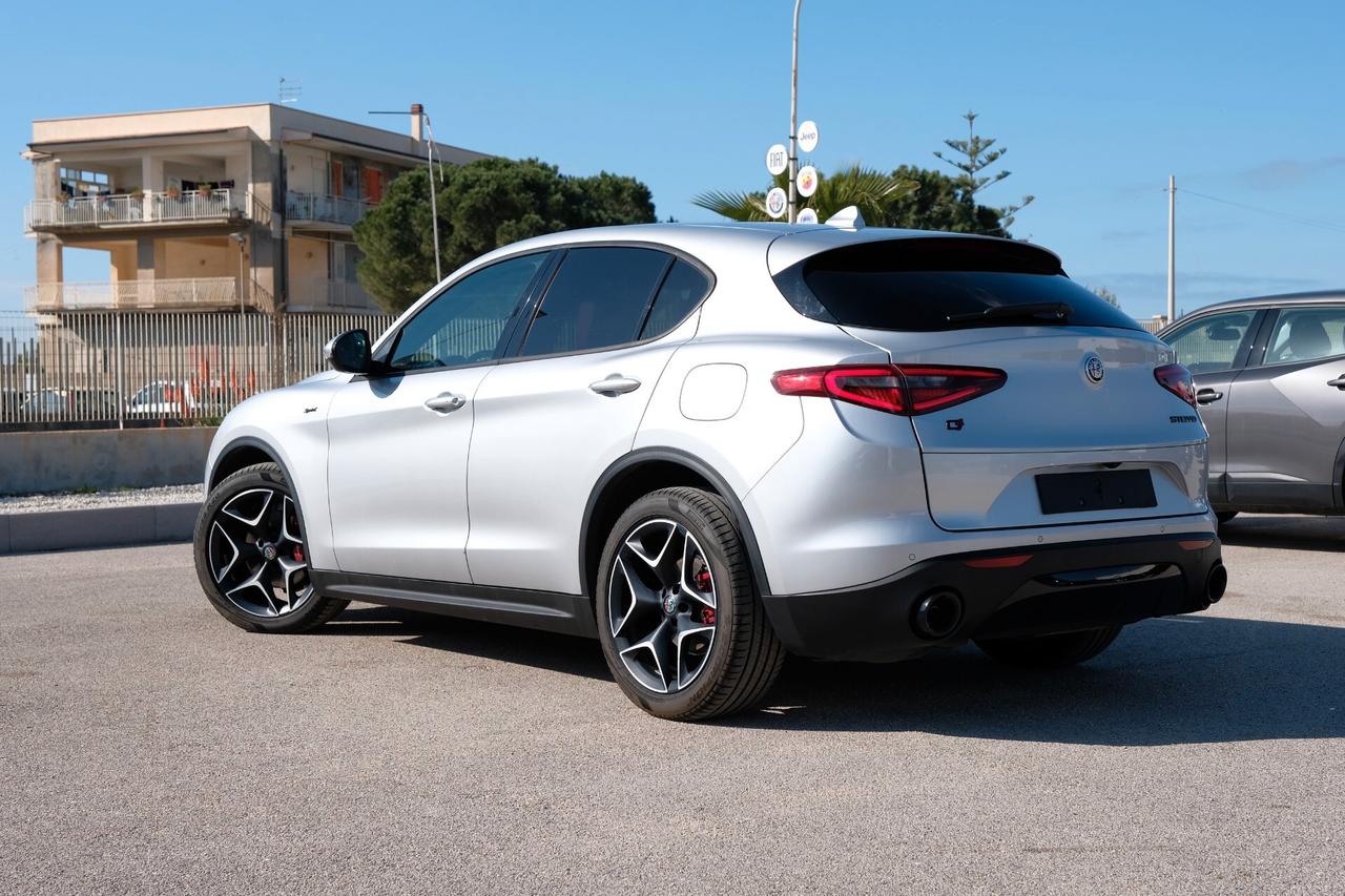 Alfa Romeo Stelvio 2.2 Turbodiesel 190 CV AT8 Q4 Sprint