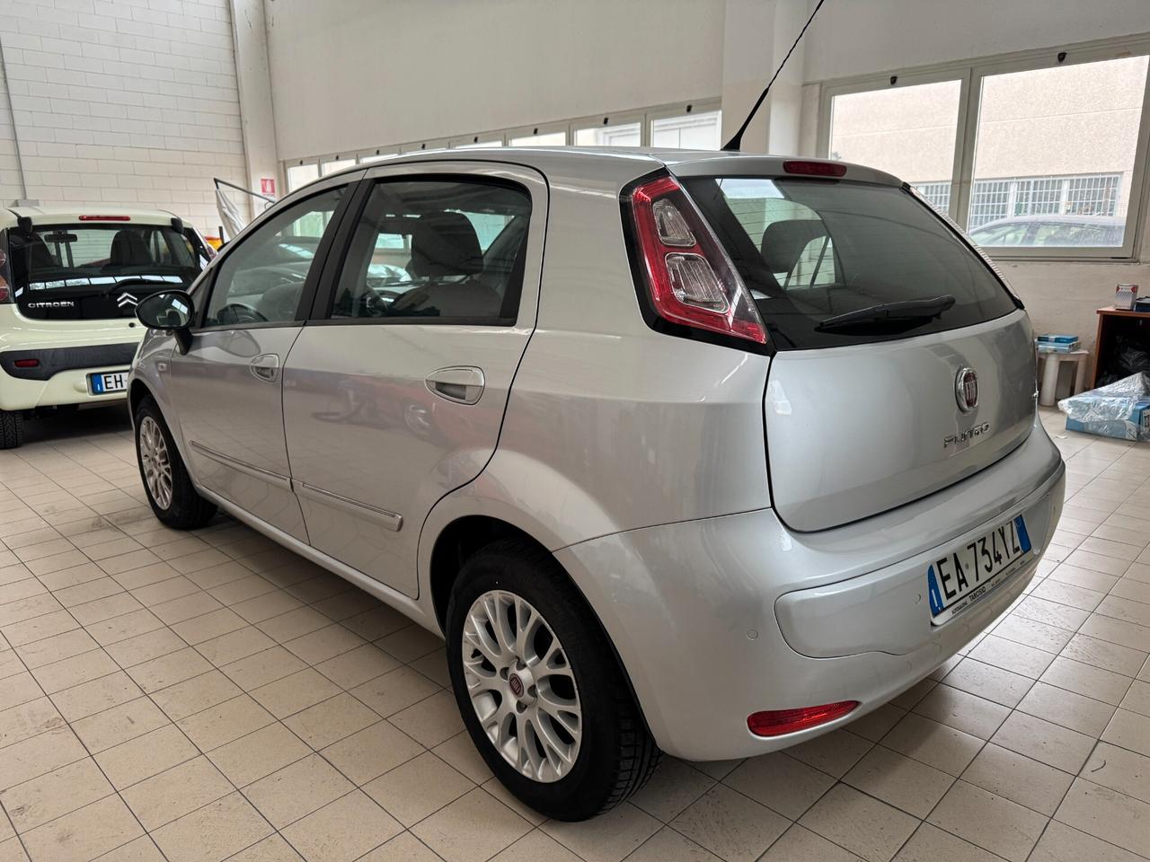 Fiat Punto Evo Punto Evo 1.4 5 porte S&S Dualogic Dynamic
