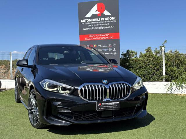 BMW 116 d M-Sport (Auto/Pelle/Navi/Retro/LED)