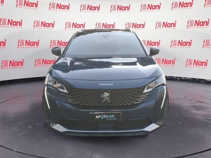 Peugeot 3008 Hybrid 225 e-EAT8 GT