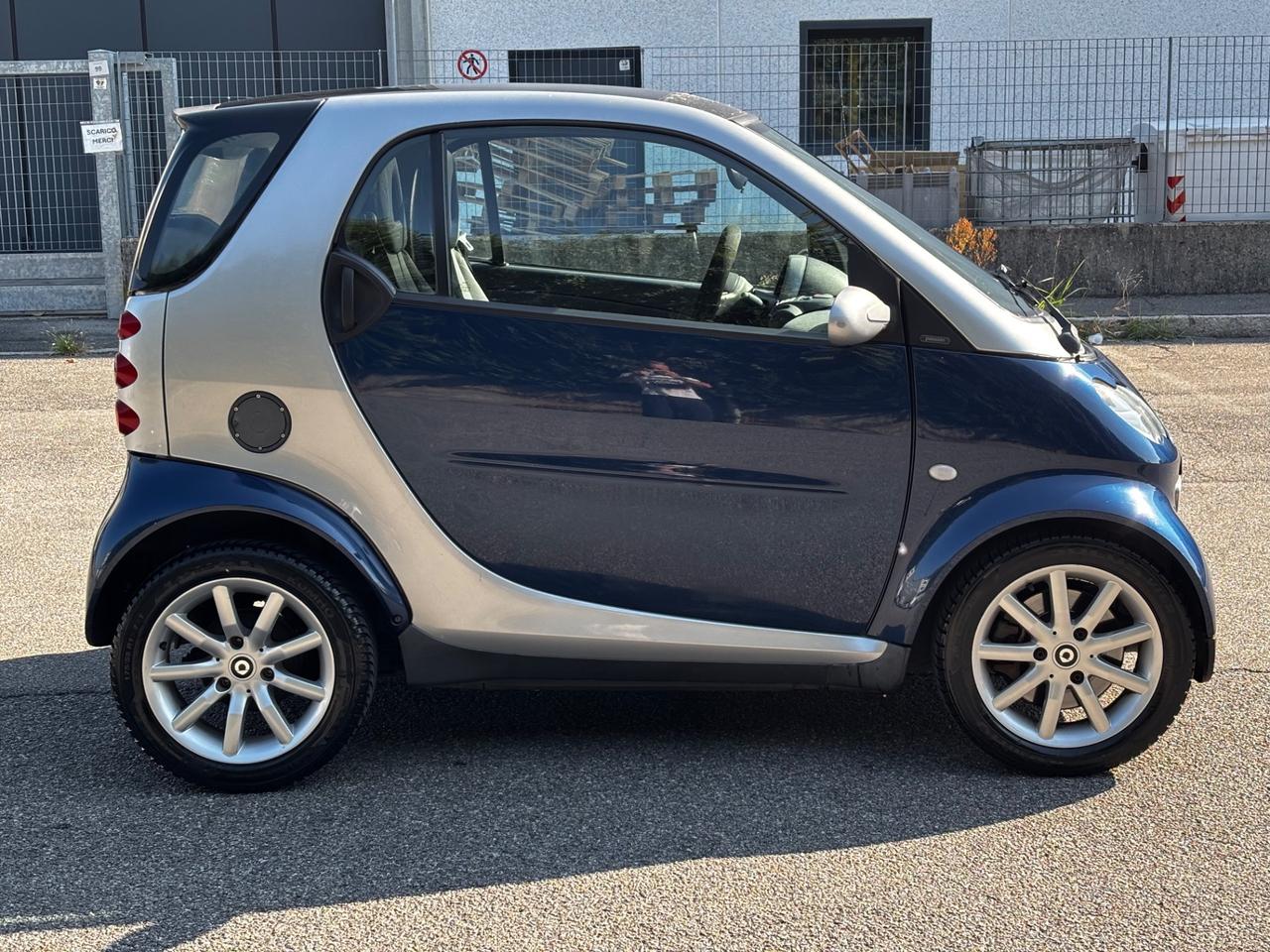 Smart ForTwo 700 coupé, GARANZIA