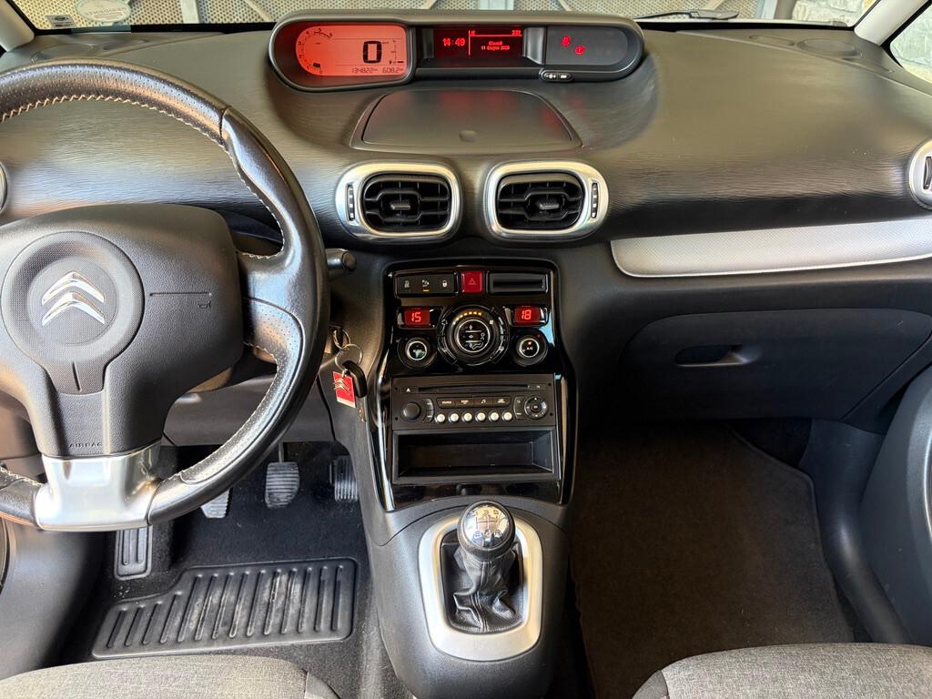 Citroen C3 Picasso BlueHDi 100 Exclusive