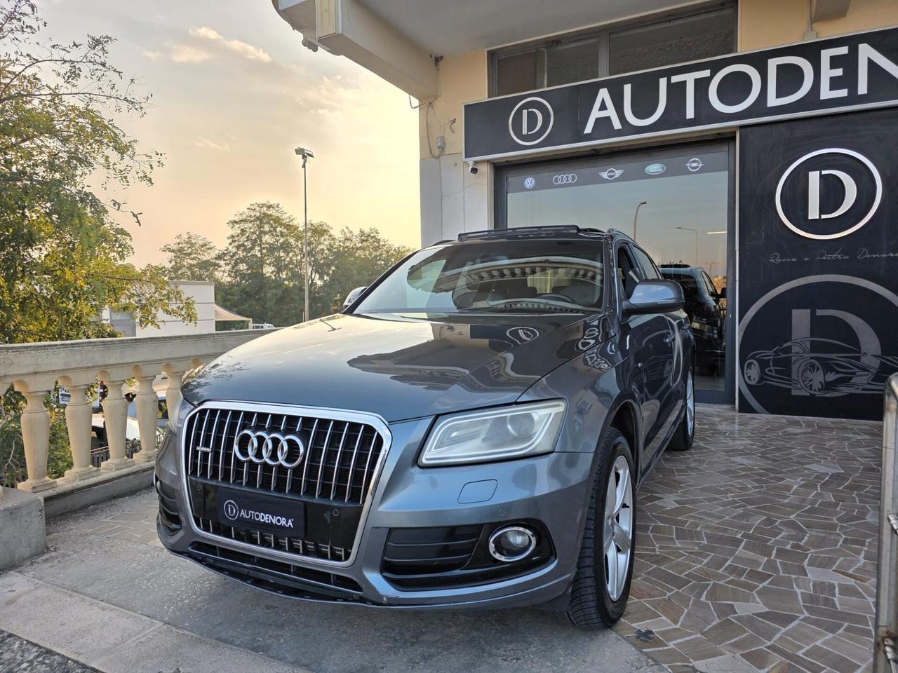 Audi Q5 2.0 TDI 177CV quattro S tronic Advanced Plus#S-LINE#TETTO#LED#XENO#NAVI#PELLE