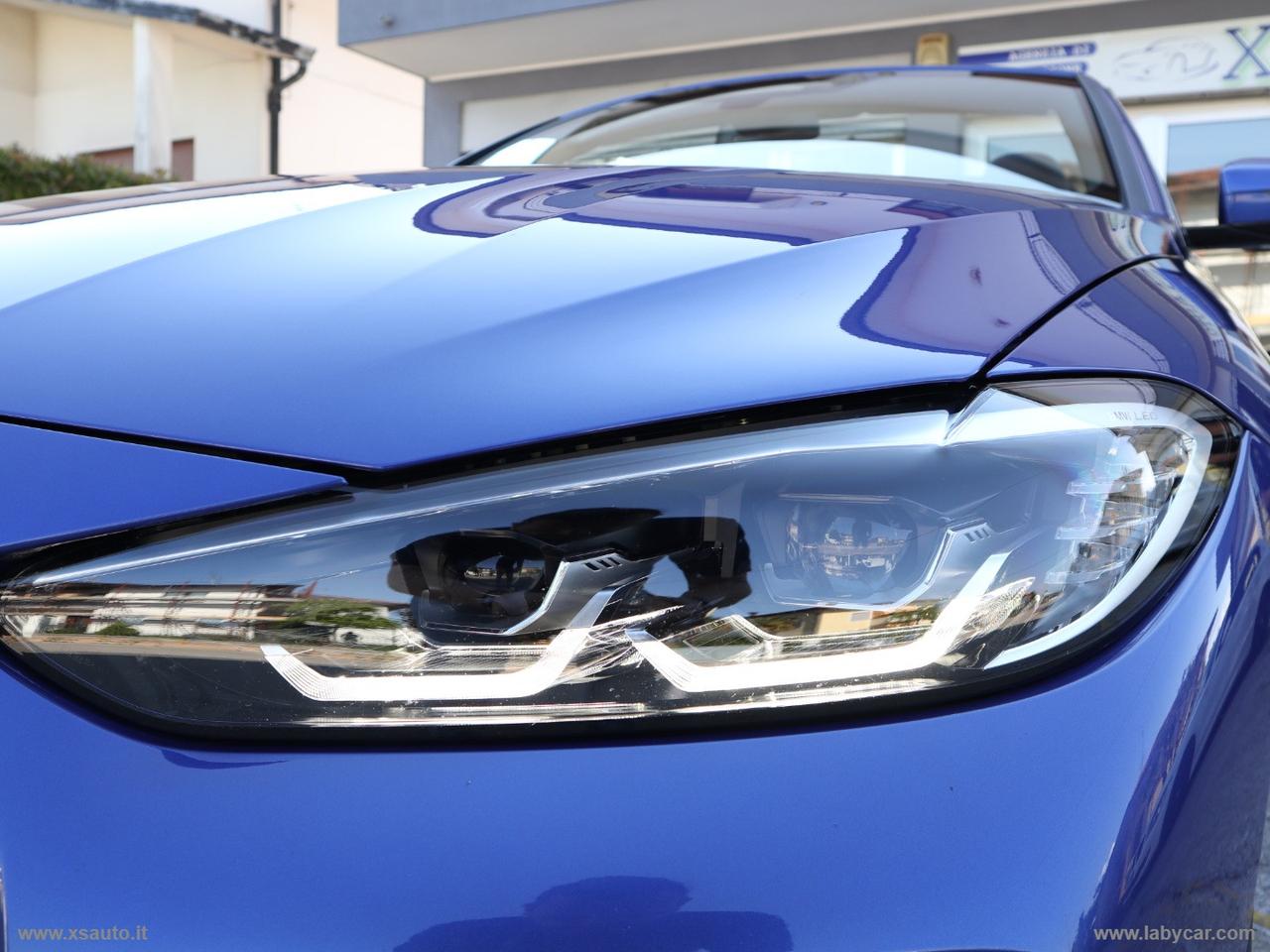 BMW 430i Cabrio Msport