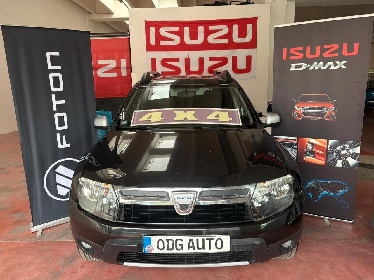 DACIA DUSTER 4x4 Diesel 1.5 CV 110 Km 119.574 PER NEOPATENTATI con 12 mesi di garanzia