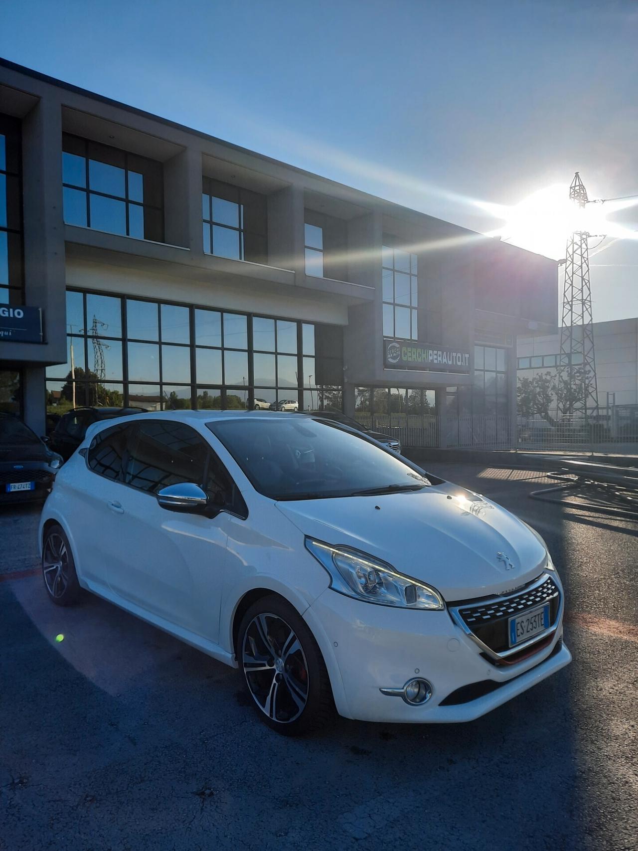Peugeot 208 1.6 THP 200 CV 3 porte GTi