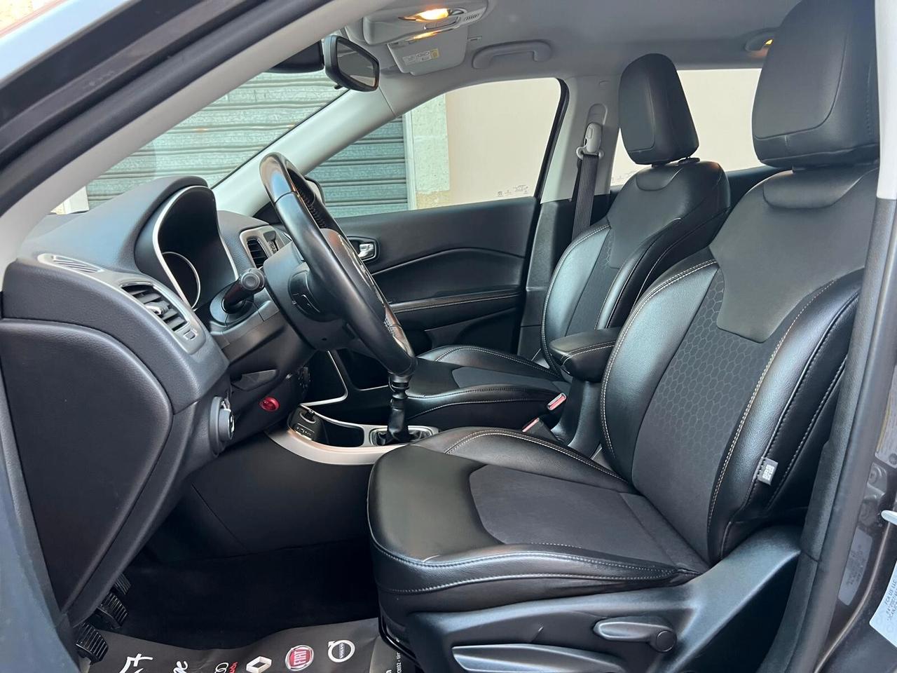JEEP COMPASS 1.6 MJT LONGITUDE 120CV PELLE NAVI CAM ANNO 2020