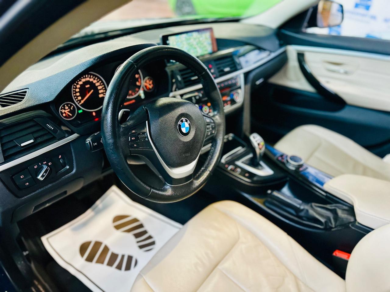 Bmw420d Coupé Luxury automatic/tetto/5porte/2017