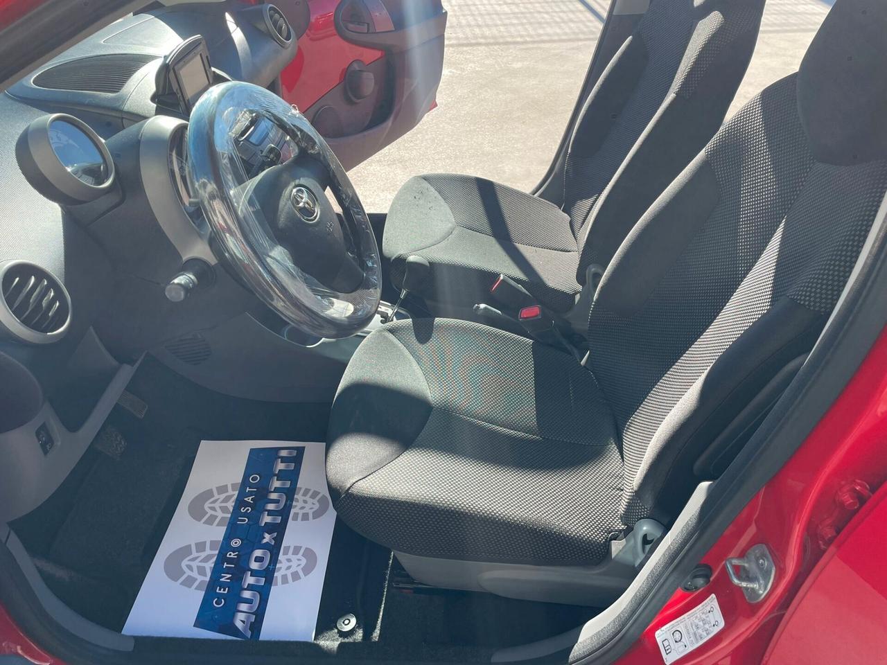 Toyota Aygo 1.0 cambio automatico