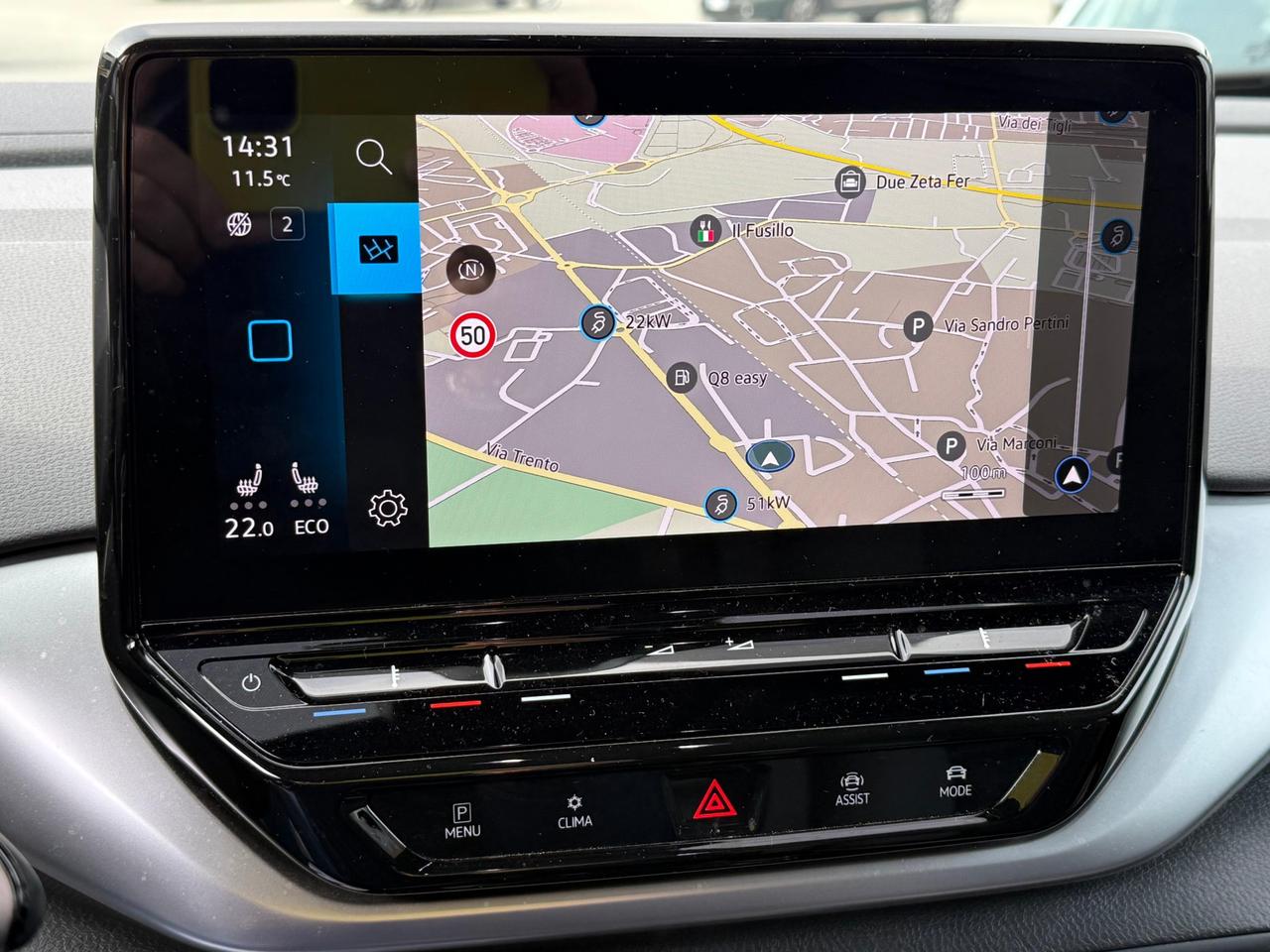 Volkswagen ID.4 150 kWh Pro Life 204cv 46000Km UNIPROP