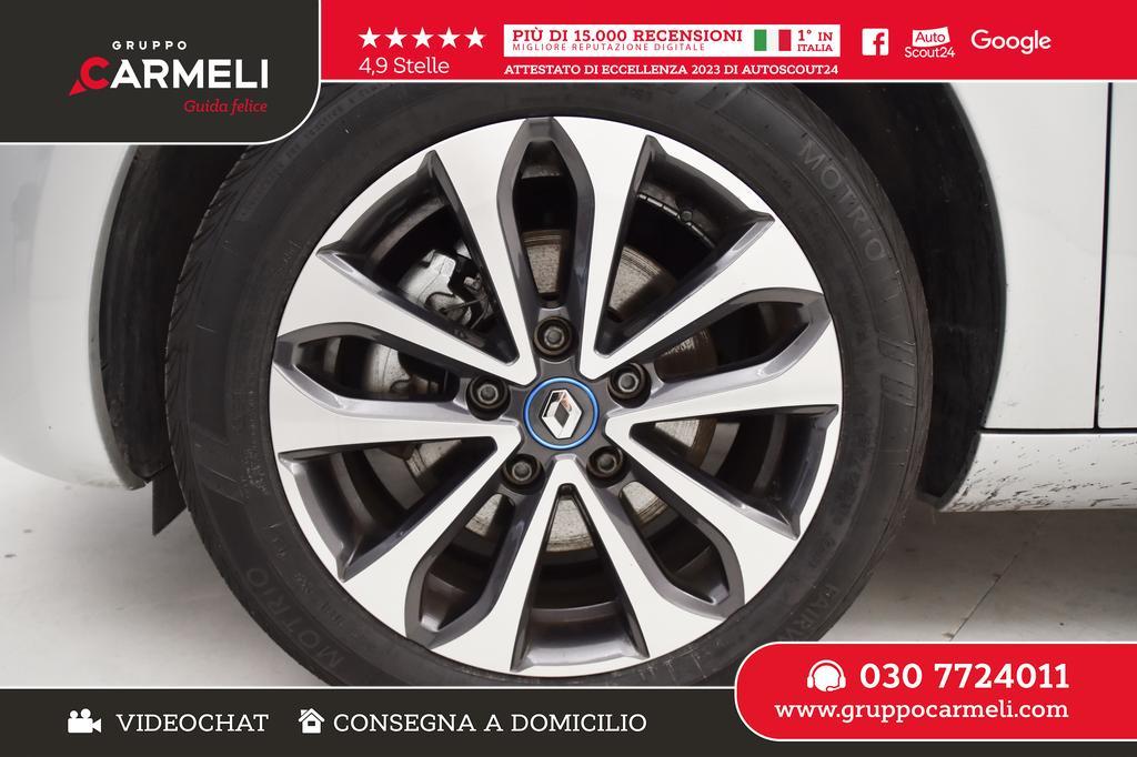 Renault Zoe Intens R135 e-shifter