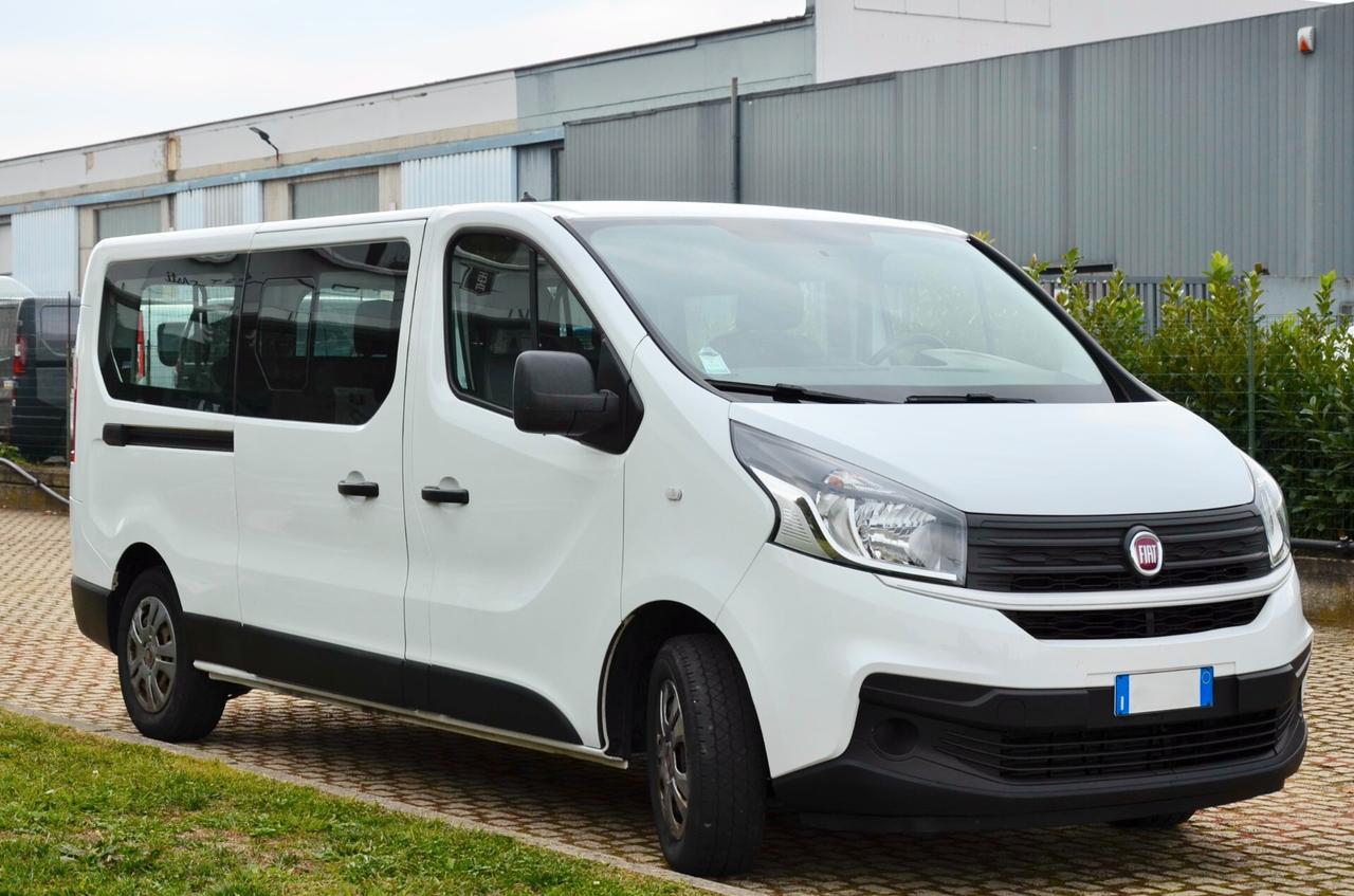 FIAT TALENTO 1.6 MTJ 120cv, 9 POSTI, CRONOLOGIA SERVICE, EURO 6C, PERMUTE
