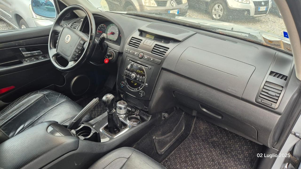 Ssangyong REXTON II 2.7 XDi TOD Classic